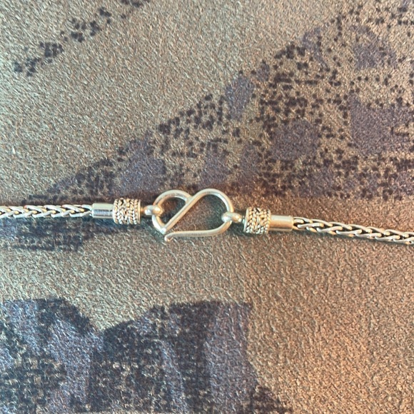 Picture Jasper silver necklace - Picture 11 of 11